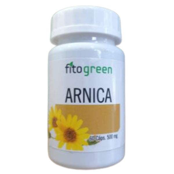 ARNICA - 60 CAPSULAS - FITOGREEN